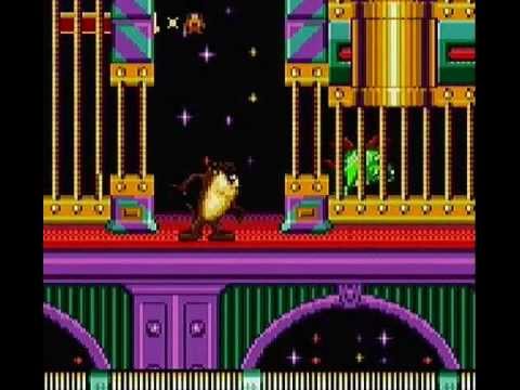 Image de Taz in Escape from Mars sur Game Gear