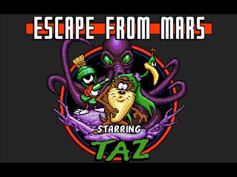 Aperçu du jeu Taz in Escape from Mars sur Game Gear