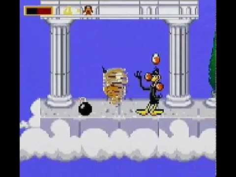 Illustration vidéo de Taz in Escape from Mars sur Game Gear