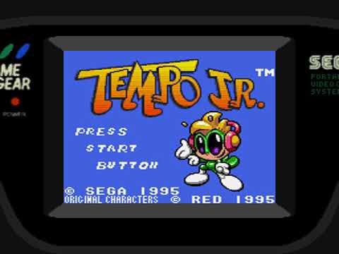 Tempo Jr. sur Game Gear PAL