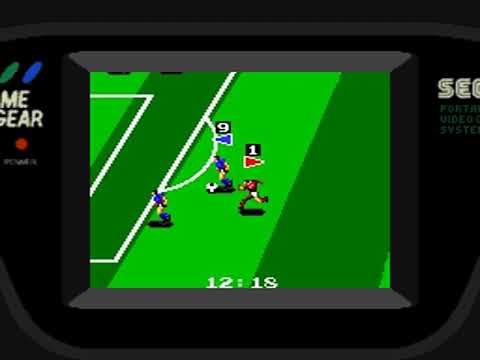 Screen de Tengen World Cup Soccer sur Game Gear