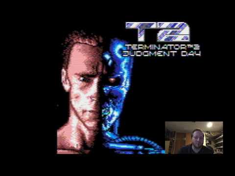 Aperçu du jeu Terminator 2: Judgment Day sur Game Gear