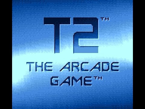 Capture de Terminator 2: Judgment Day sur Game Gear