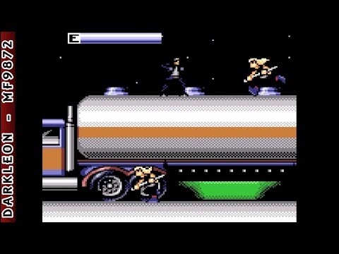 Scène de jeu de Terminator 2: Judgment Day sur Game Gear