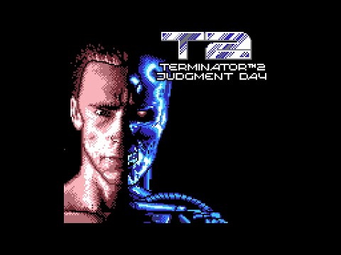 Illustration vidéo de Terminator 2: Judgment Day sur Game Gear