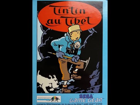 Photo de Tintin au Tibet sur Game Gear
