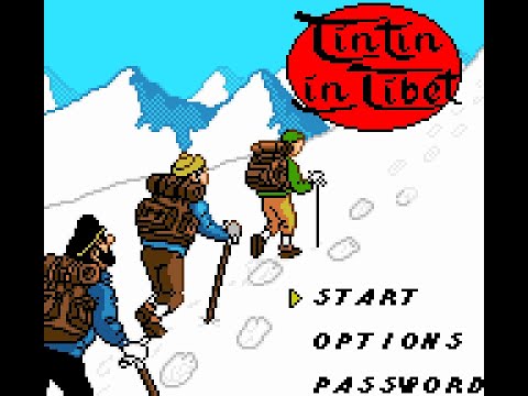 Image du jeu Tintin au Tibet sur Game Gear PAL