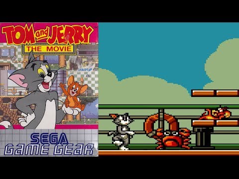 Screen de Tom and Jerry: The Movie sur Game Gear