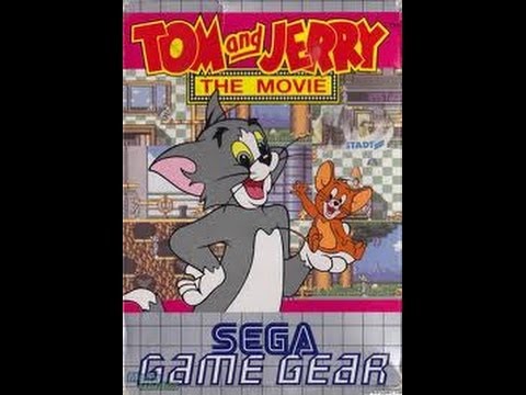 Tom and Jerry: The Movie sur Game Gear PAL