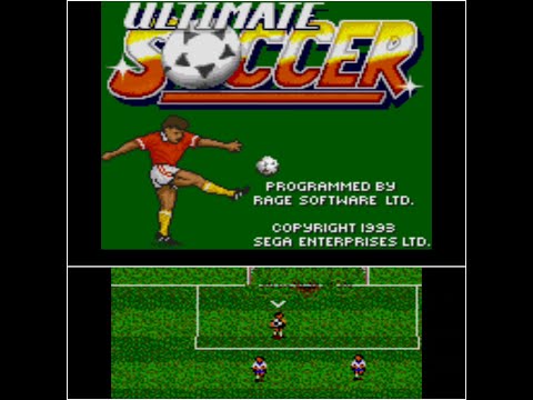 Ultimate Soccer sur Game Gear PAL