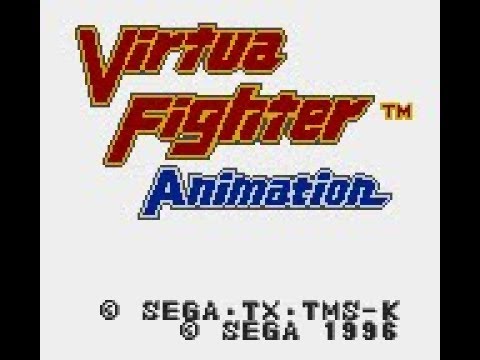 Photo de Virtua Fighter Animation sur Game Gear