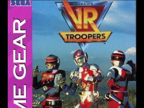 VR Troopers sur Game Gear PAL