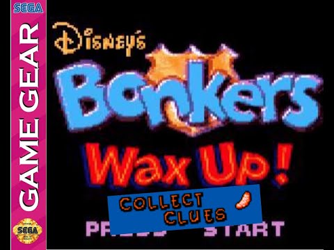 Bonkers Wax Up ! sur Game Gear PAL