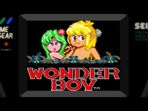 Photo de Wonder Boy sur Game Gear
