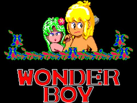 Screen de Wonder Boy sur Game Gear