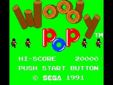 Capture de Woody Pop sur Game Gear