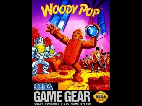 Scène de jeu de Woody Pop sur Game Gear