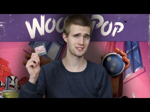 Illustration vidéo de Woody Pop sur Game Gear