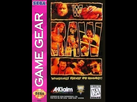 Photo de WWF Raw sur Game Gear