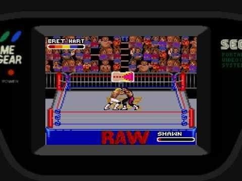 Image du jeu WWF Raw sur Game Gear PAL
