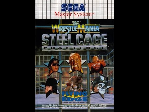 Image de WWF Wrestlemania Steel Cage Challenge
