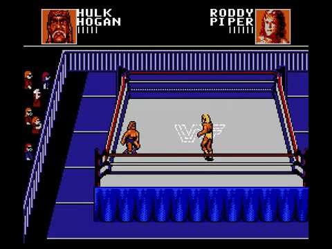 WWF Wrestlemania Steel Cage Challenge sur Game Gear PAL