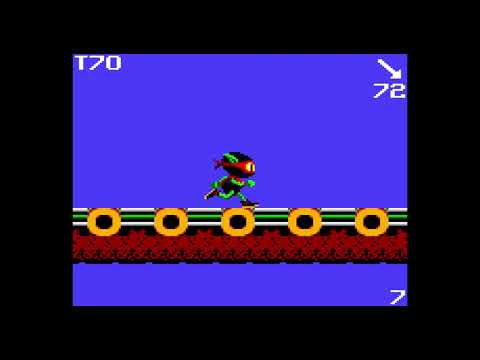 Zool: Ninja of the NTH Dimension  sur Game Gear PAL