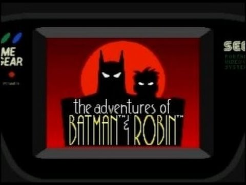 Screen de Adventures of Batman & Robin sur Game Gear