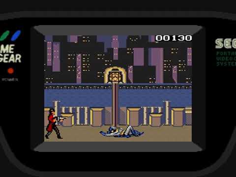 Adventures of Batman & Robin sur Game Gear PAL