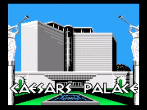 Screen de Caesars Palace sur Game Gear