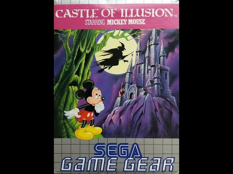 Screen de Castle of Illusion starring Mickey Mouse sur Game Gear