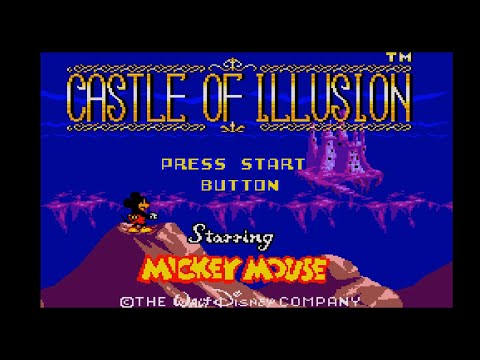 Castle of Illusion starring Mickey Mouse sur Game Gear PAL