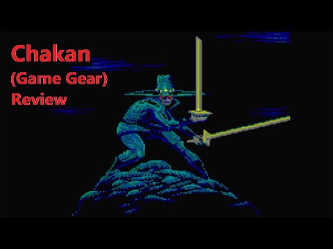 Chakan sur Game Gear PAL