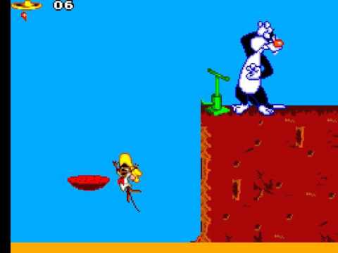 Cheese Cat-astrophe starring Speedy Gonzales sur Game Gear PAL