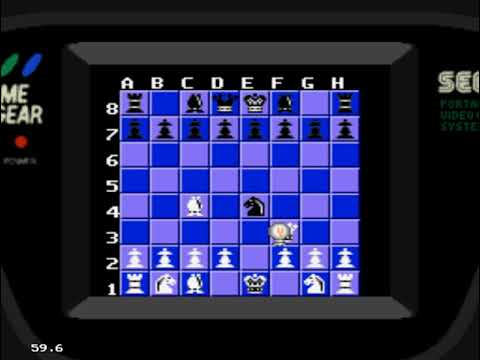 Photo de Chessmaster sur Game Gear