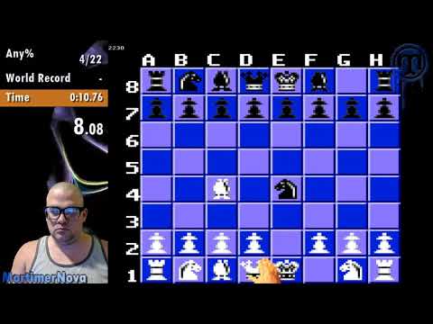 Screen de Chessmaster sur Game Gear
