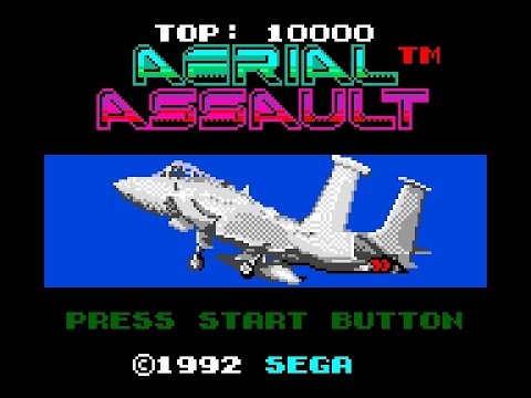 Photo de Aerial Assault sur Game Gear