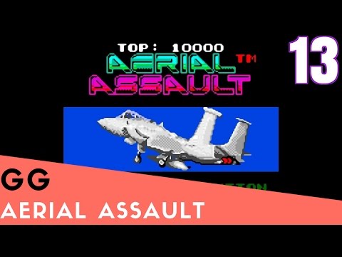 Aerial Assault sur Game Gear PAL