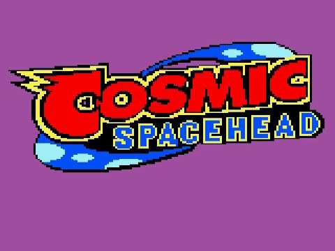 Screen de Cosmic Spacehead sur Game Gear