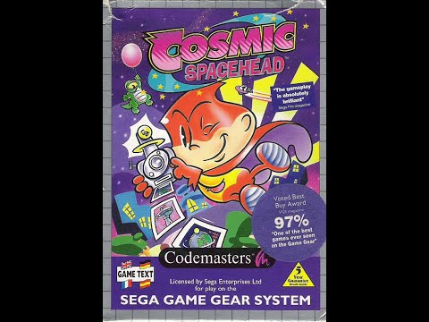 Cosmic Spacehead sur Game Gear PAL