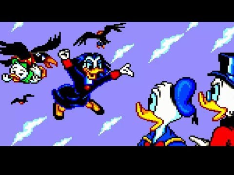 Screen de Deep Duck Trouble starring Donald Duck sur Game Gear