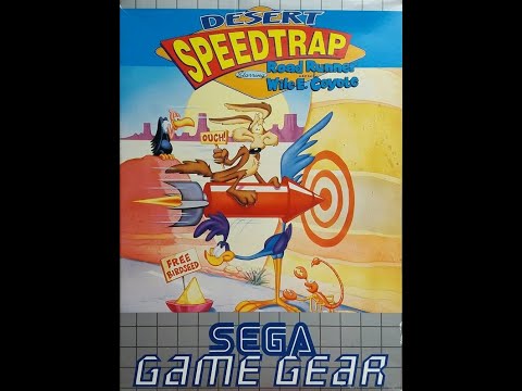 Image du jeu Desert Speedtrap starring Road Runner and Wile E.Coyote sur Game Gear PAL
