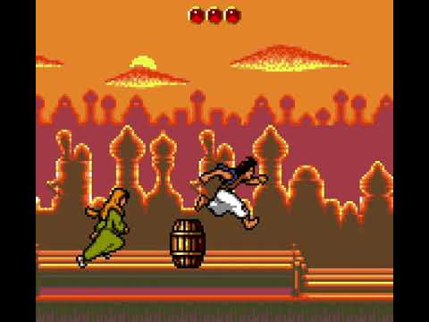 Image du jeu Aladdin sur Game Gear PAL