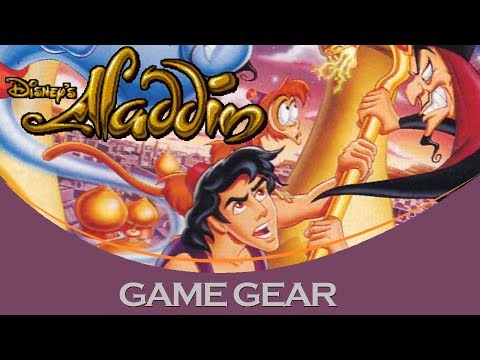Aladdin sur Game Gear PAL