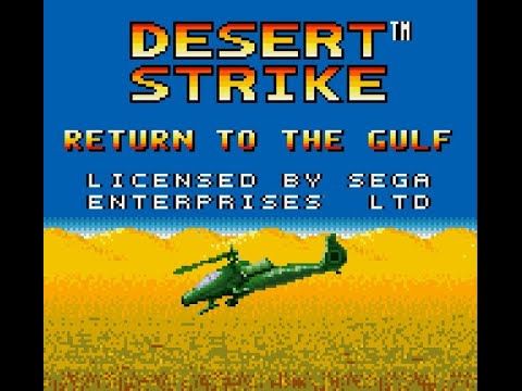 Image de Desert Strike