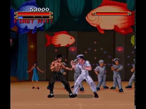 Screen de Dragon - The Bruce Lee Story sur Game Gear