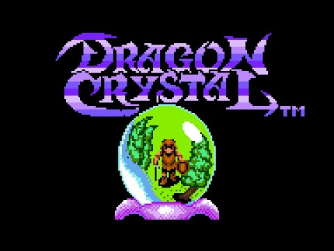 Aperçu du jeu Dragon Crystal sur Game Gear