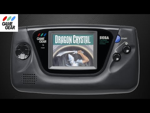 Scène de jeu de Dragon Crystal sur Game Gear