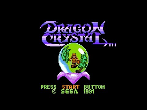 Illustration vidéo de Dragon Crystal sur Game Gear