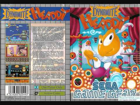 Capture de Dynamite Headdy sur Game Gear